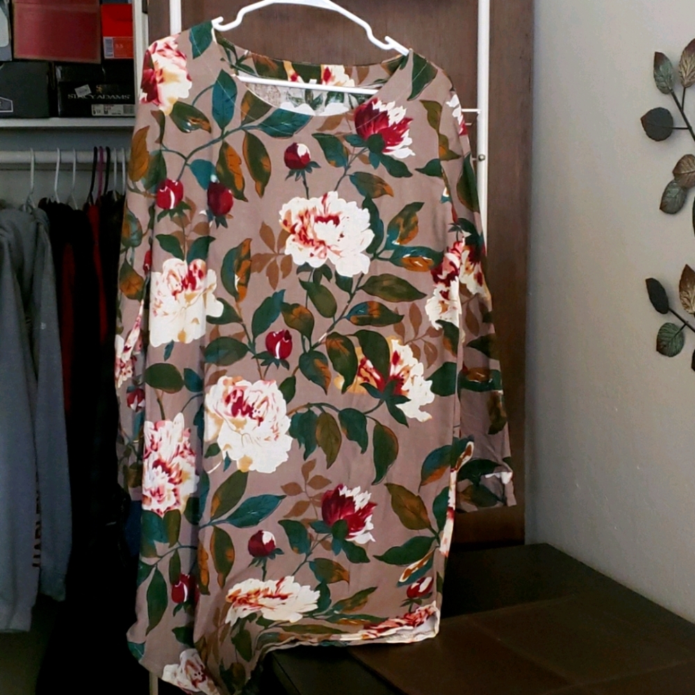 SHIRT DRESS